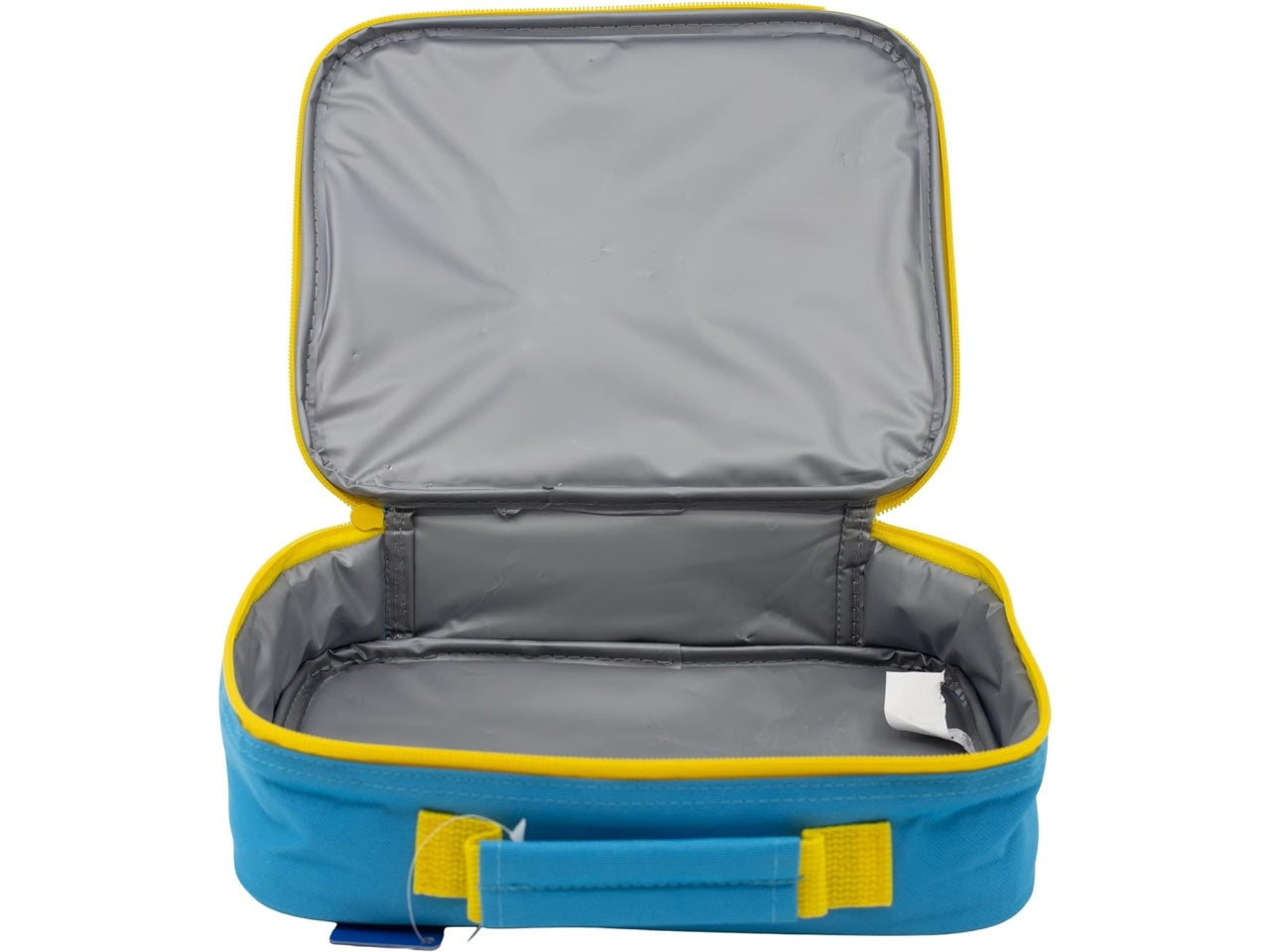 Borsa termica Spiderman piccola in tessuto isolante multicolor con maniglia 22x26,5x9 cm - Real Trade Italia