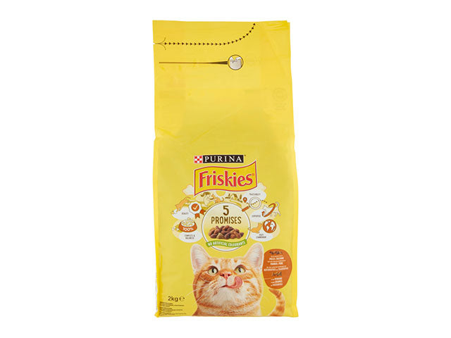 Friskies adultpollo/tacchino 2kg