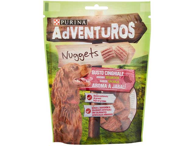 Purina adventuros nuggets 90gr 9787
