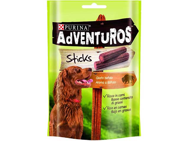 Purina adventuros sticks 120gr