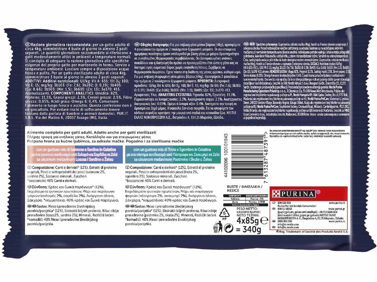 Felix doubly delicious pesci 4x85gr