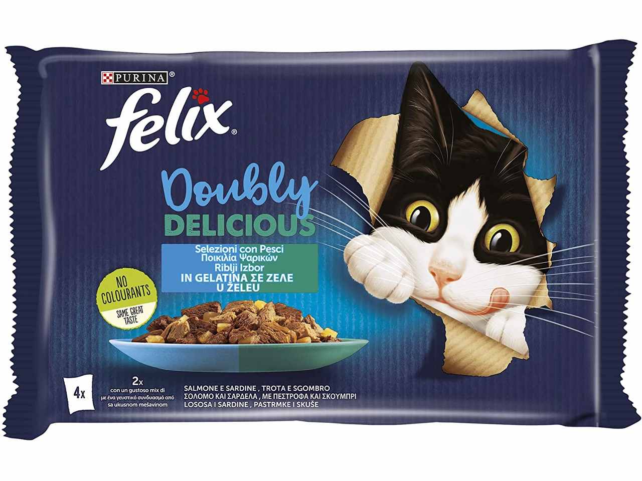 Felix doubly delicious pesci 4x85gr