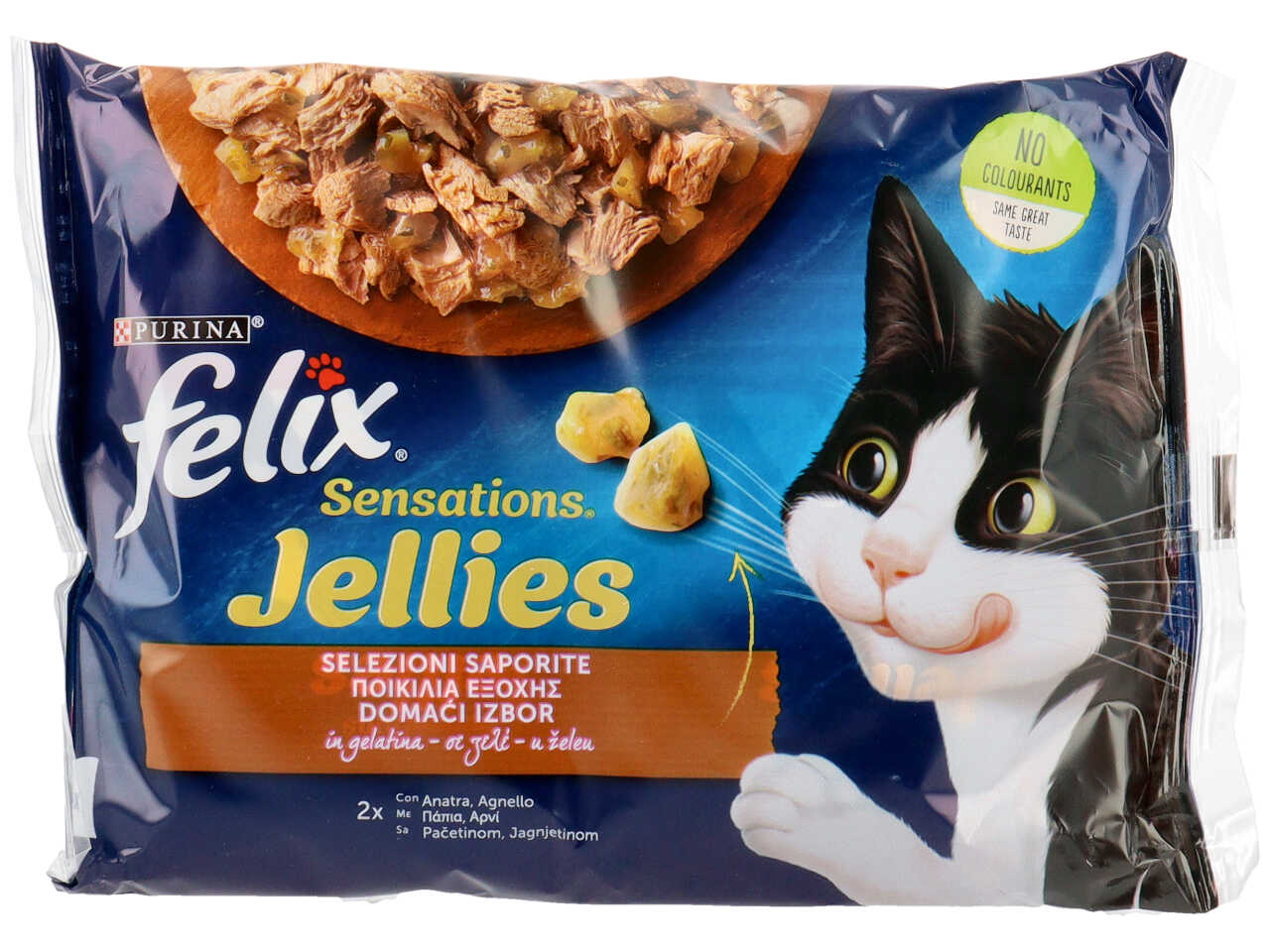 Felix sensatios jellies sporite 4x85gr