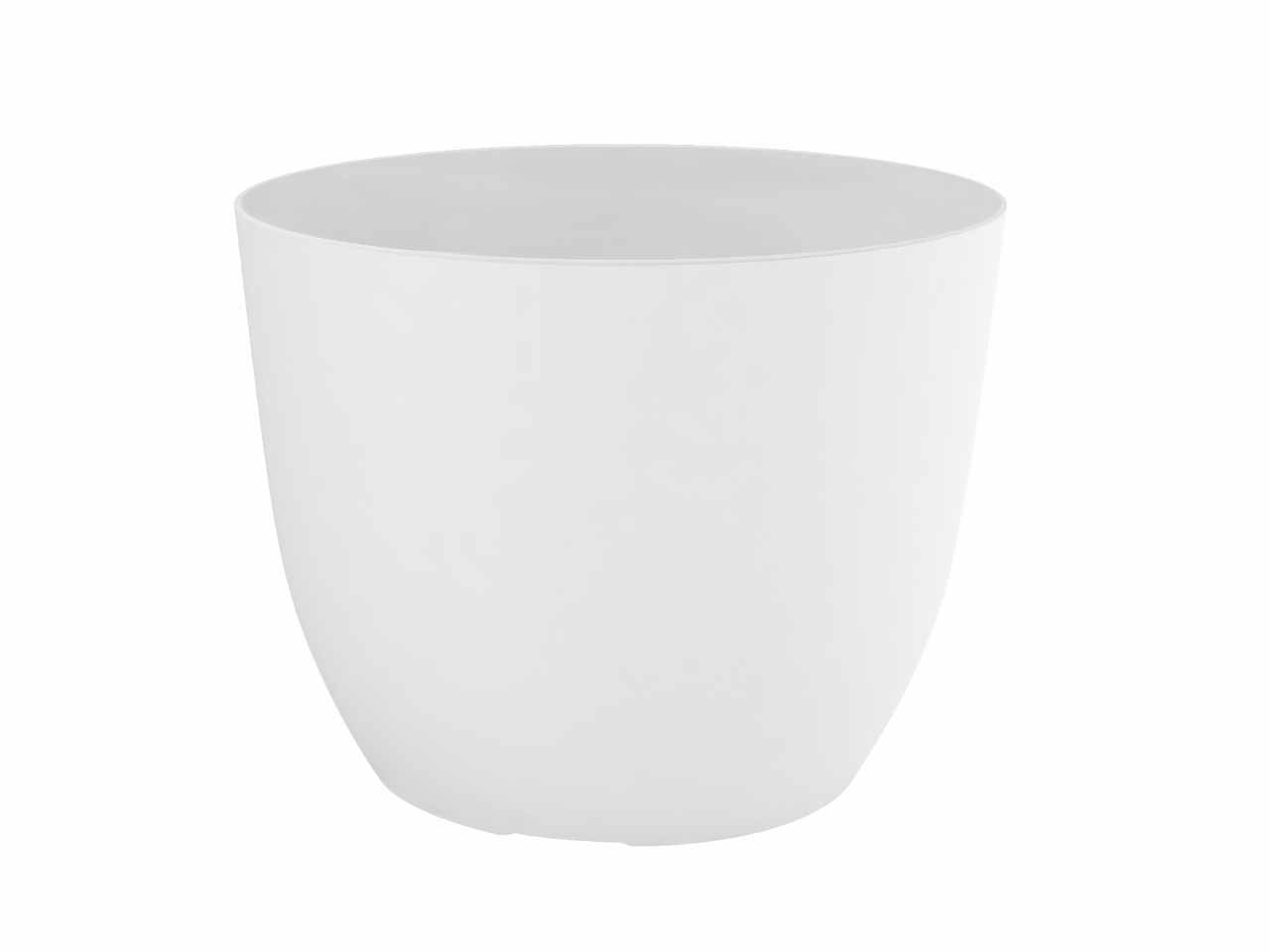 Vaso conca pure 38cm bianco 7638b