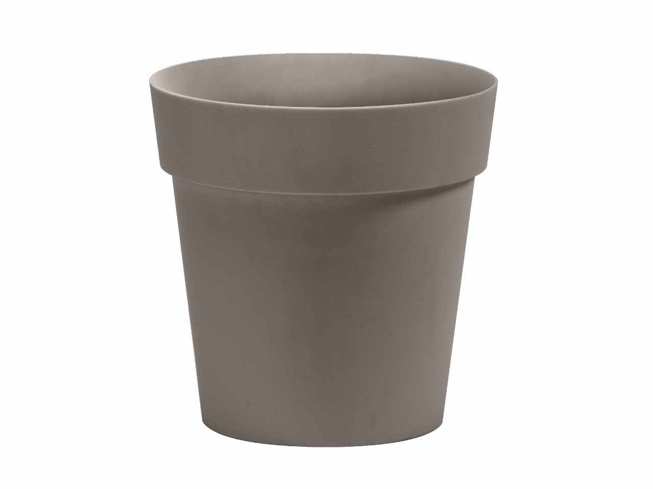 Vaso arke' 42cm tortora 3942t