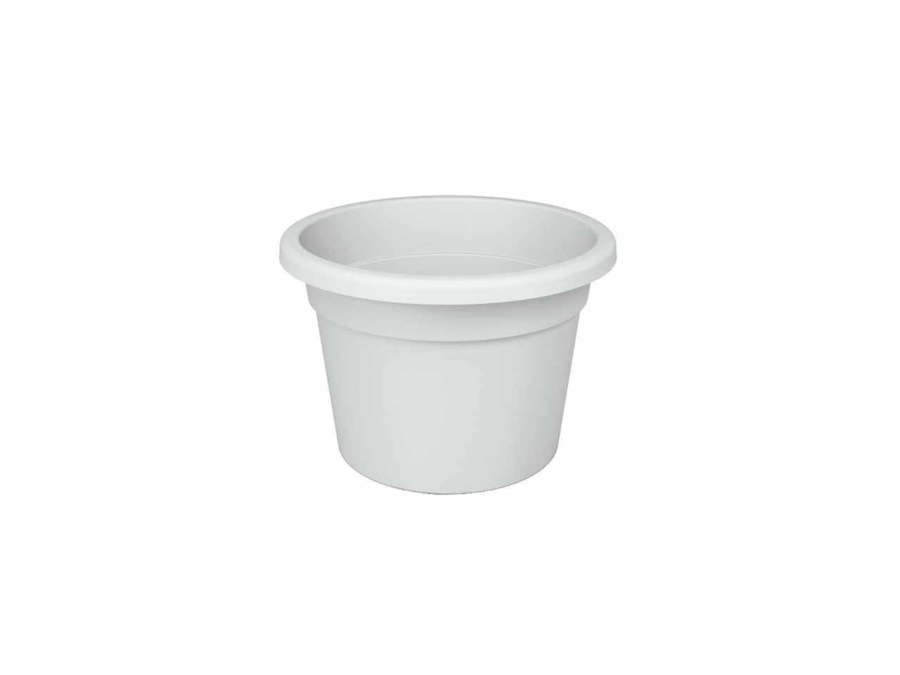 Vaso premium 30cm bianco 2430b