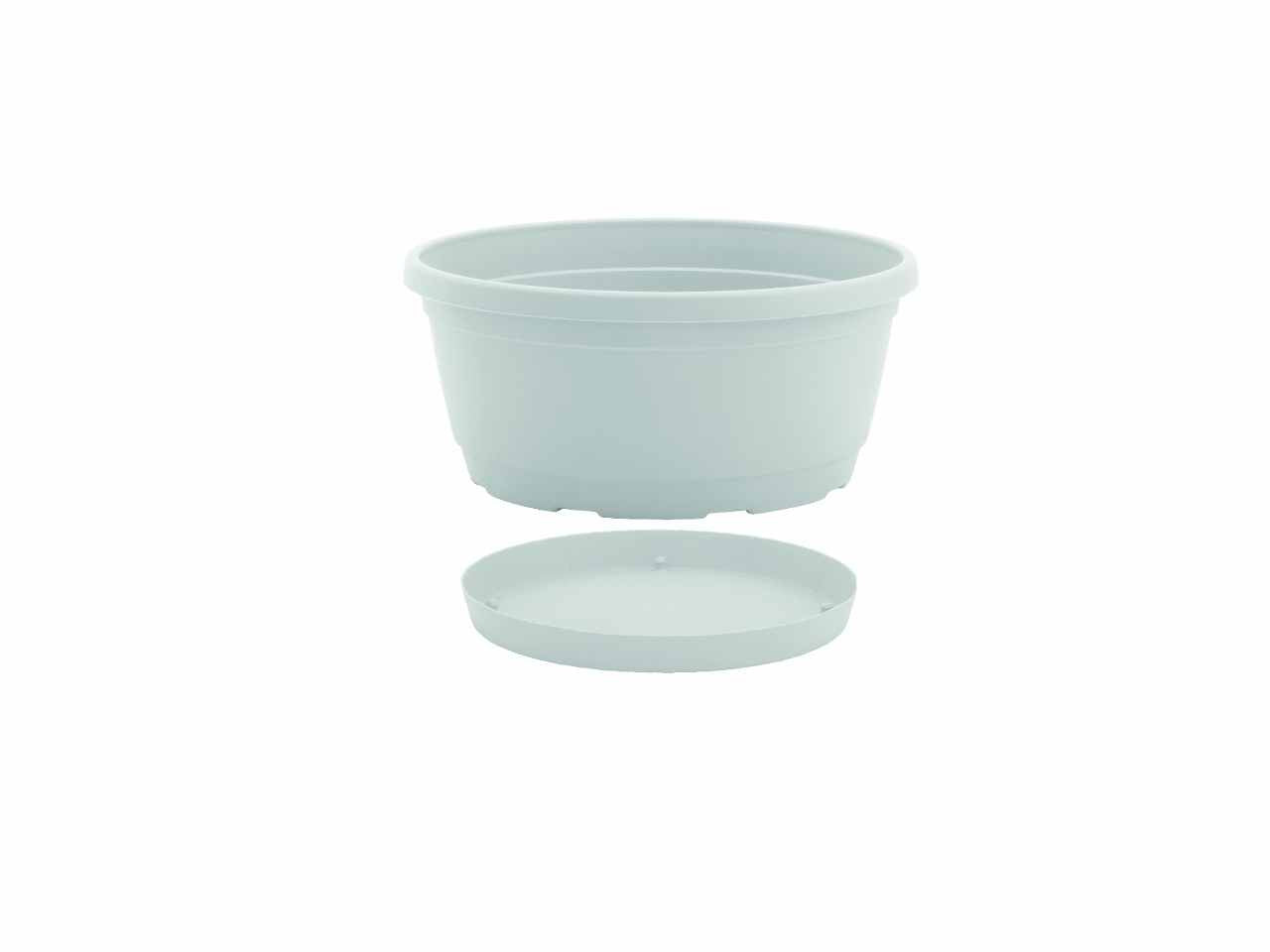 Vaso rumba 25cm bianco 33a25b