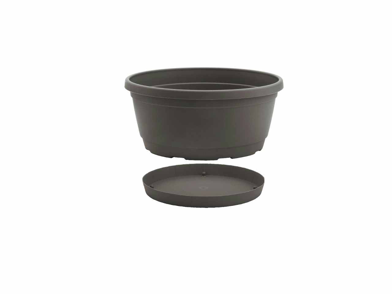 Vaso rumba 35cm tortora 33a35t