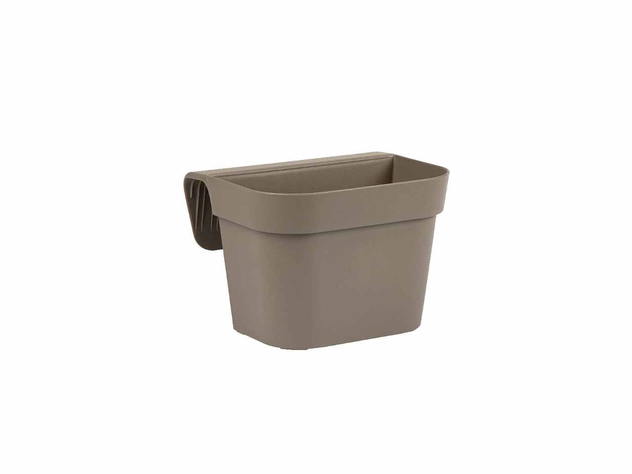 Arkè vaso 25cm tortora 6025t