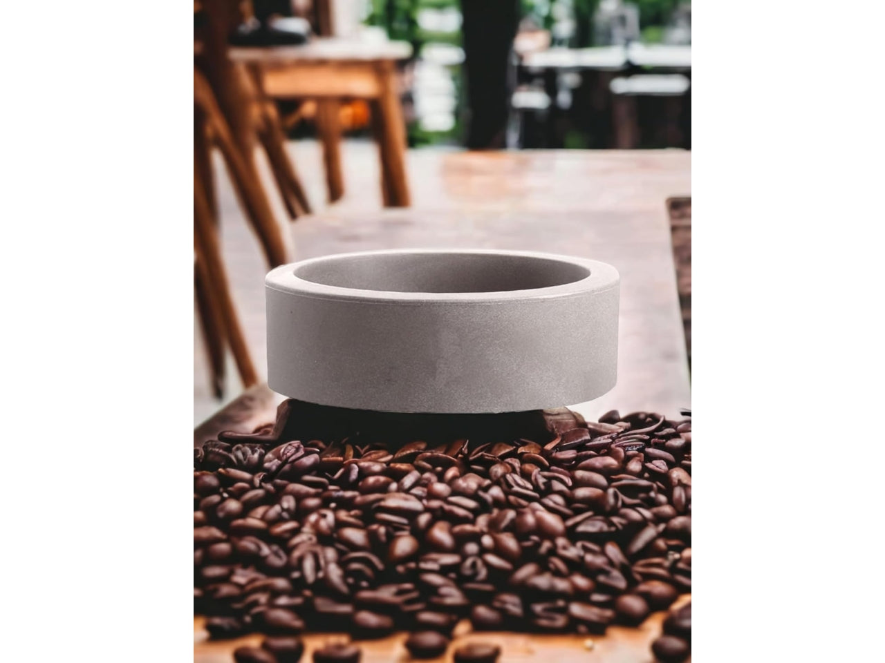 Linea echo vaso 25cm cenere