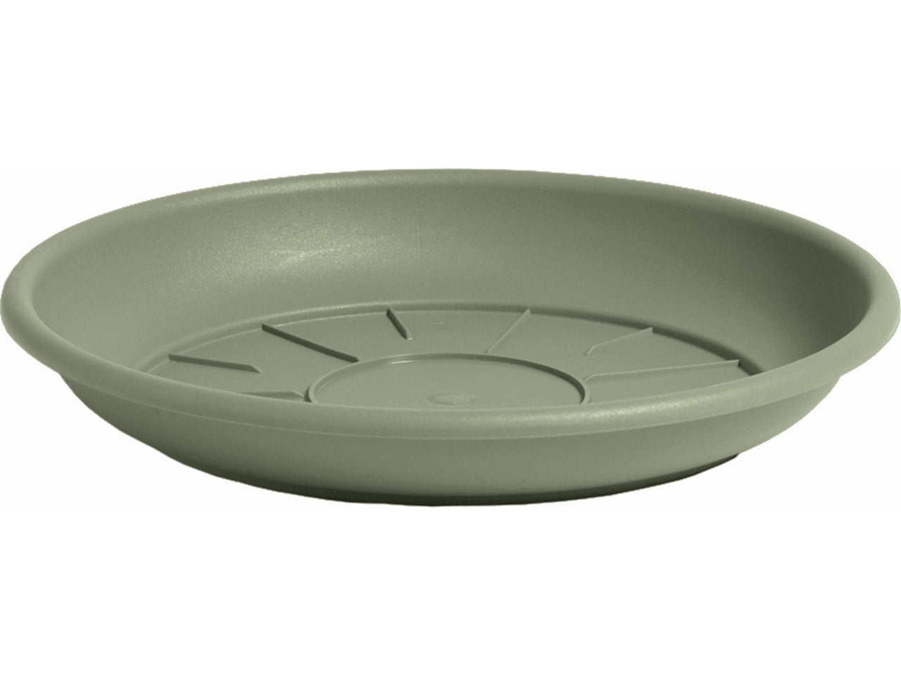 Linea domus sottovaso 24cm verde rosmarino