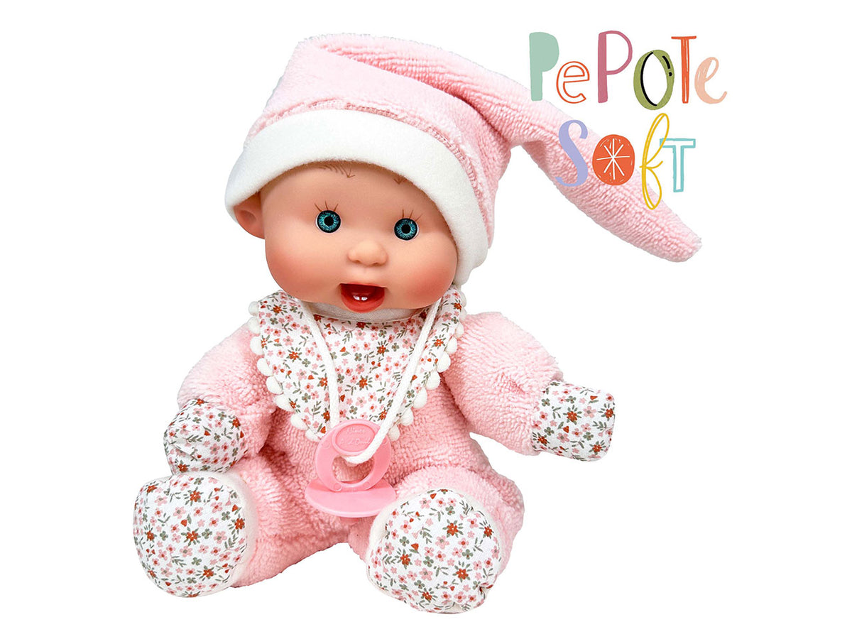 Bambola pepote soft bambú 26cm