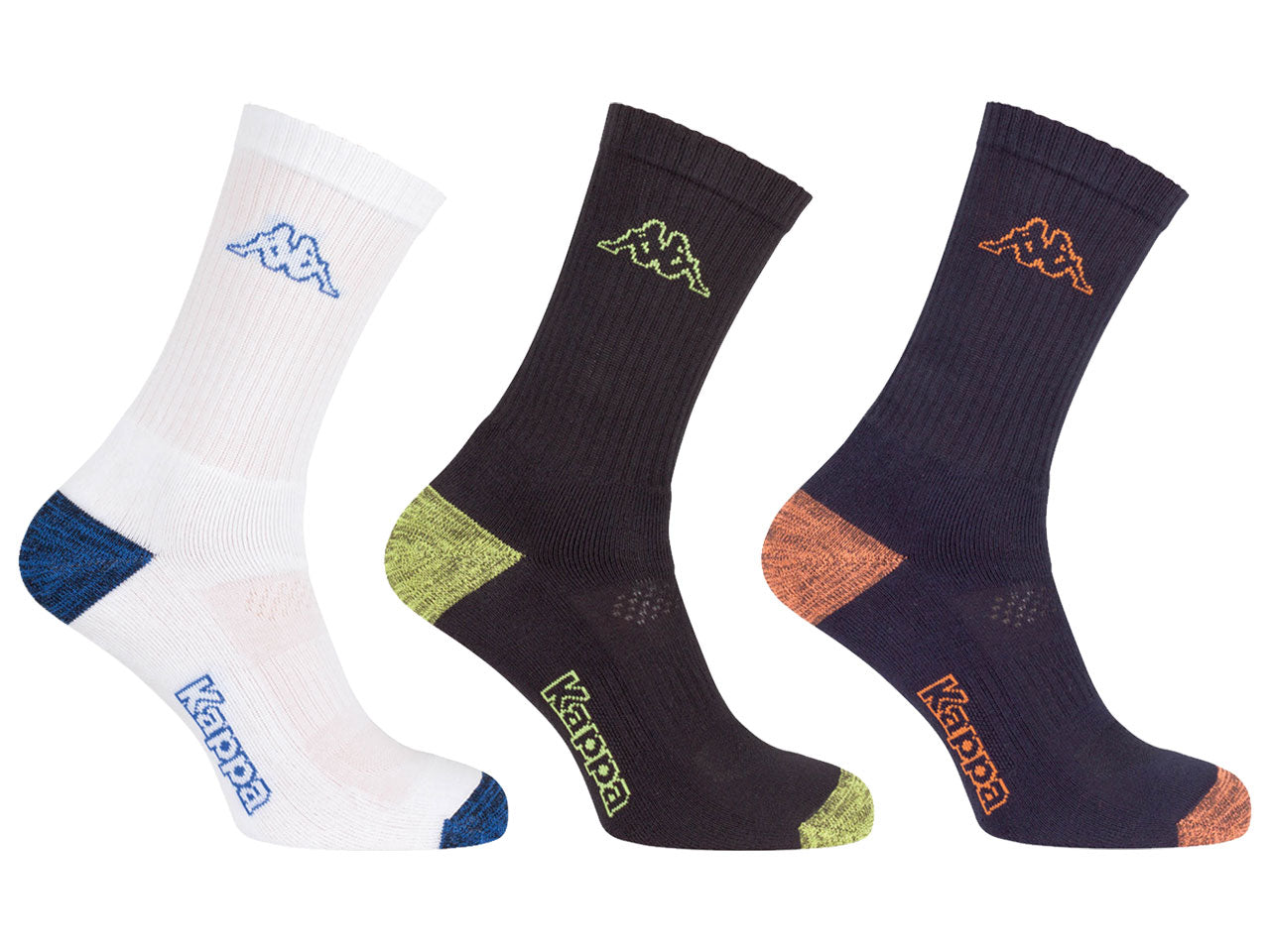 Calza corta padel da uomo maglia 1/2 spugna e pique' in cotone - pack da 1 paio - ass. 39/42