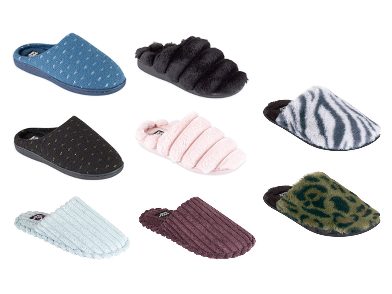 Pantofola donna 36-41