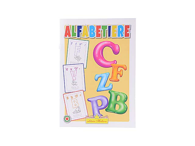 Libro Alfabetiere classico