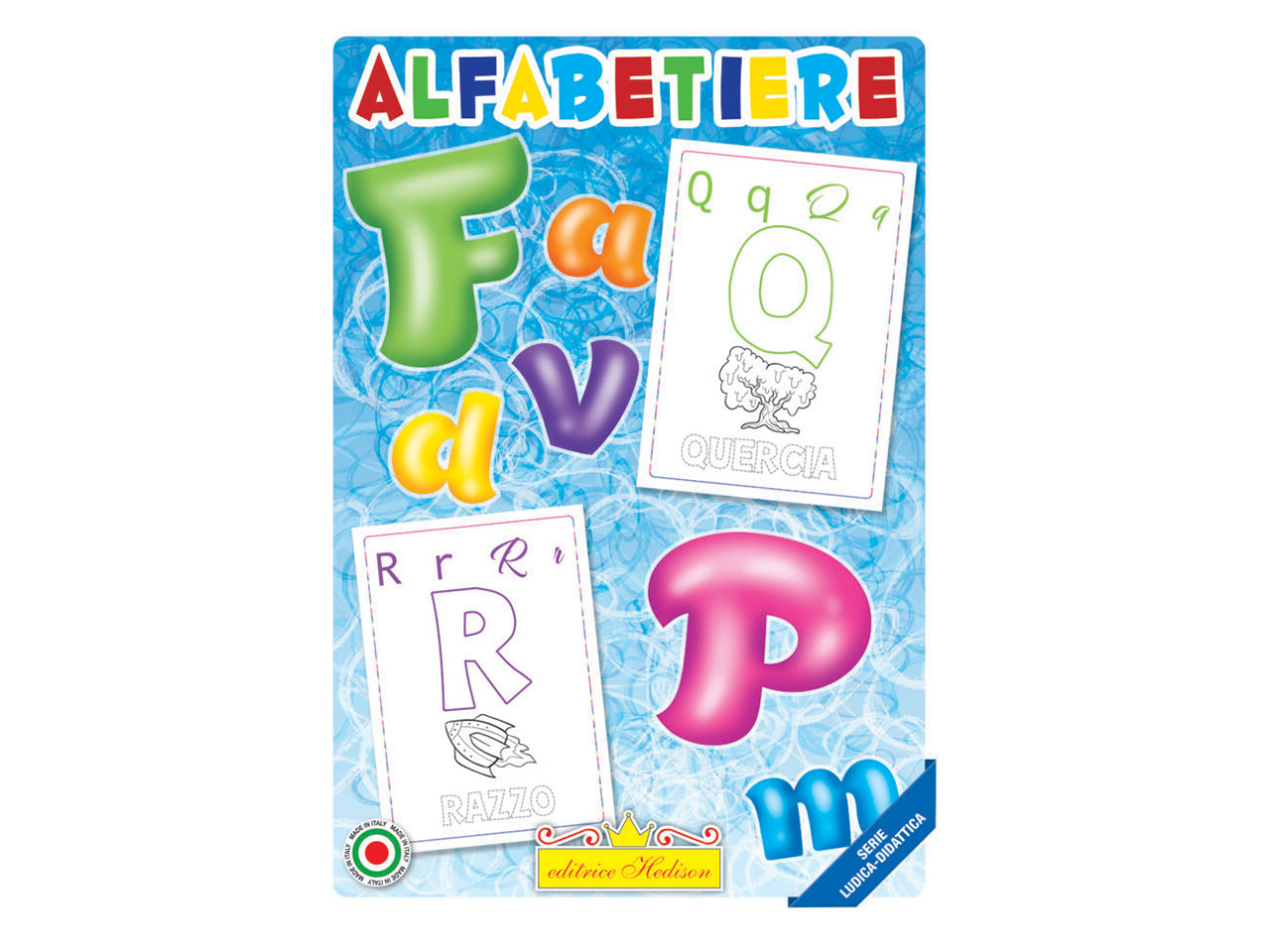 Libro Alfabetiere classico