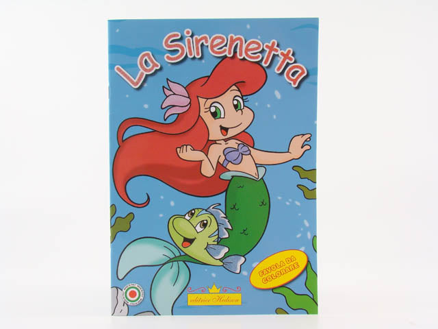 Libro Sirenetta