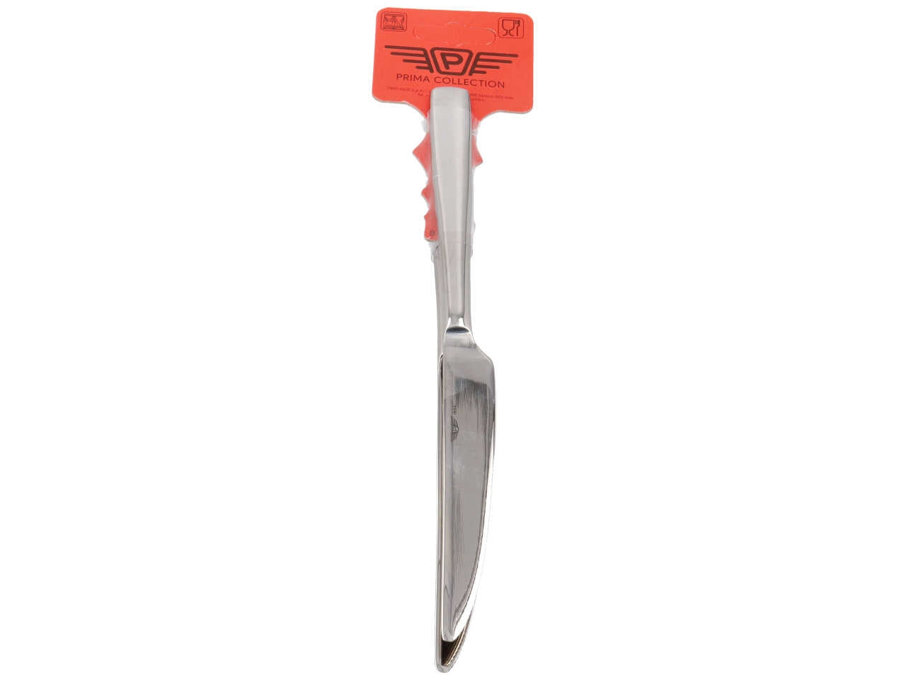 Set coltelli da tavola linea villa in acciaio inox 18/10, lunghezza lama - 11 cm - Prima Collection