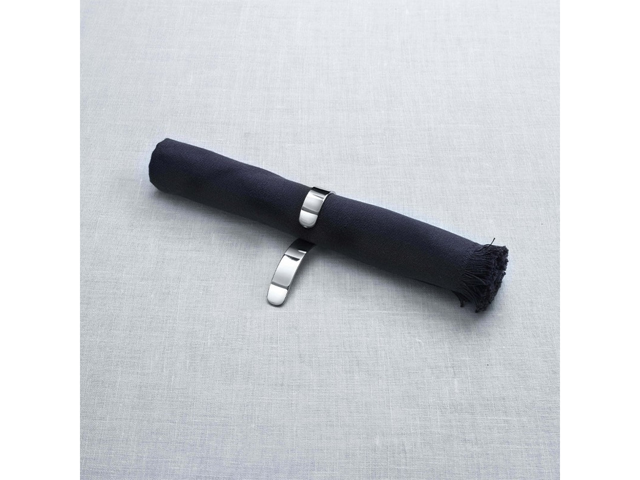 Appoggia posate in acciaio inox 18/10 colore acciaio Audrey - Pinti 1929