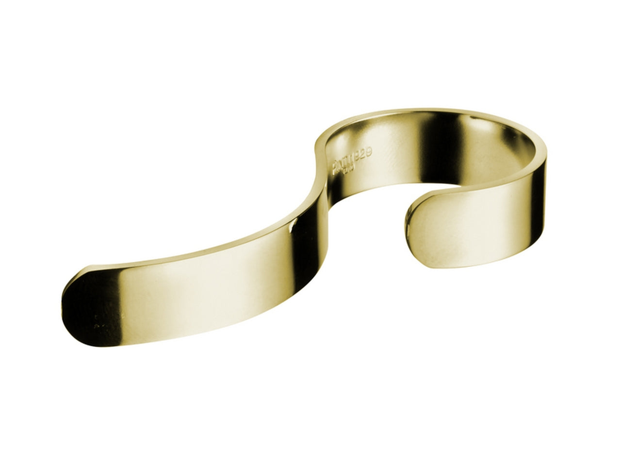 Appoggia posate in acciaio inox 18/10 colore oro, confezione 12 pezzi, 8,4x3,3x1,2 cm - Pinti Inox