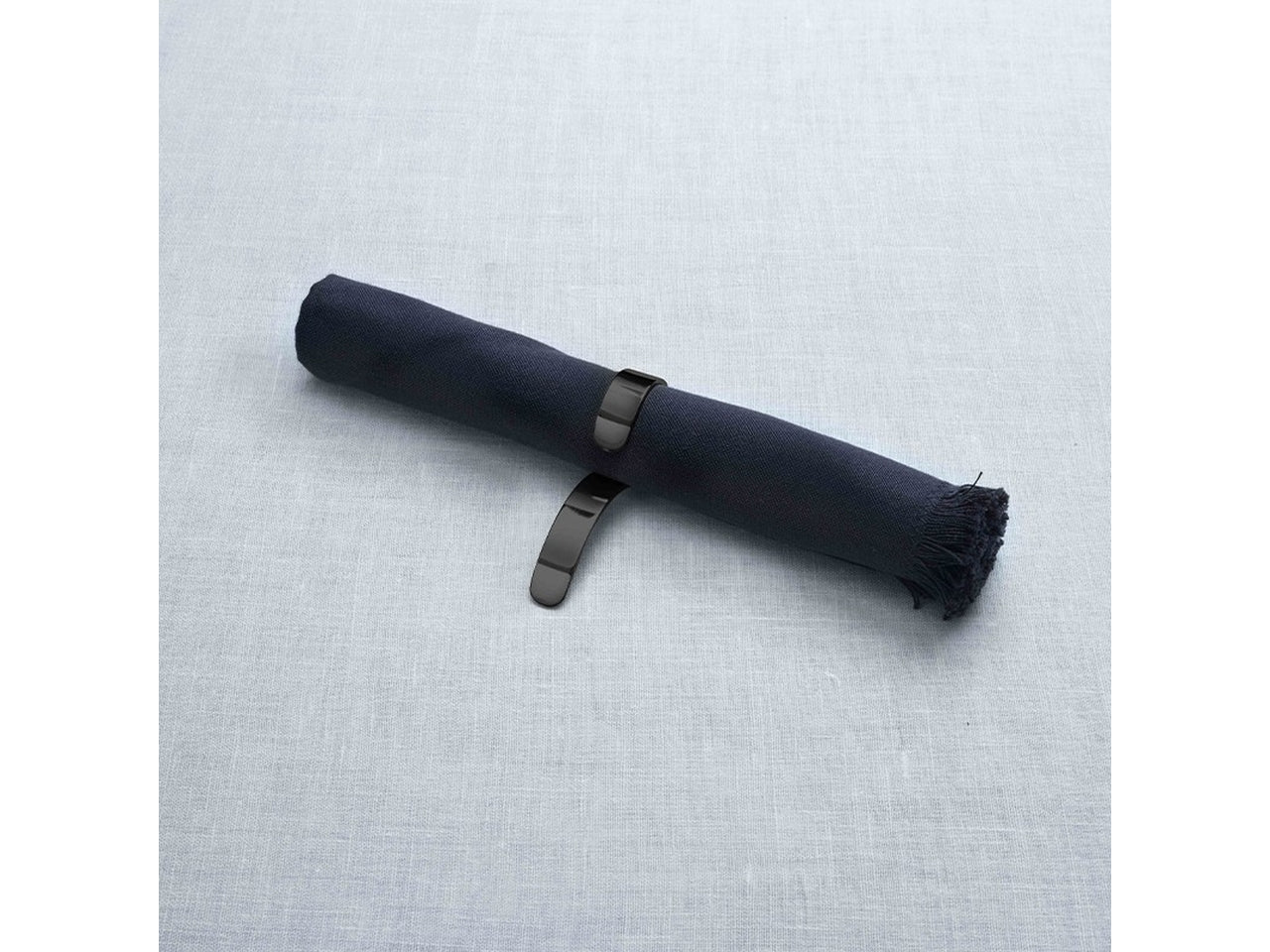 Appoggia posate in acciaio inox 18/10 colore nero Audrey - Pinti 1929