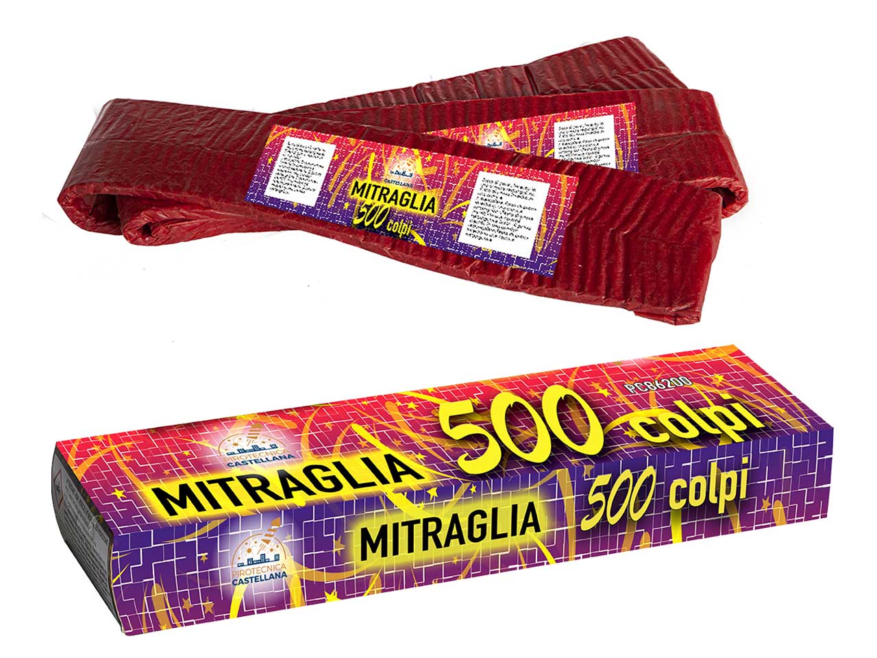 Mitraglia 500 colpi
