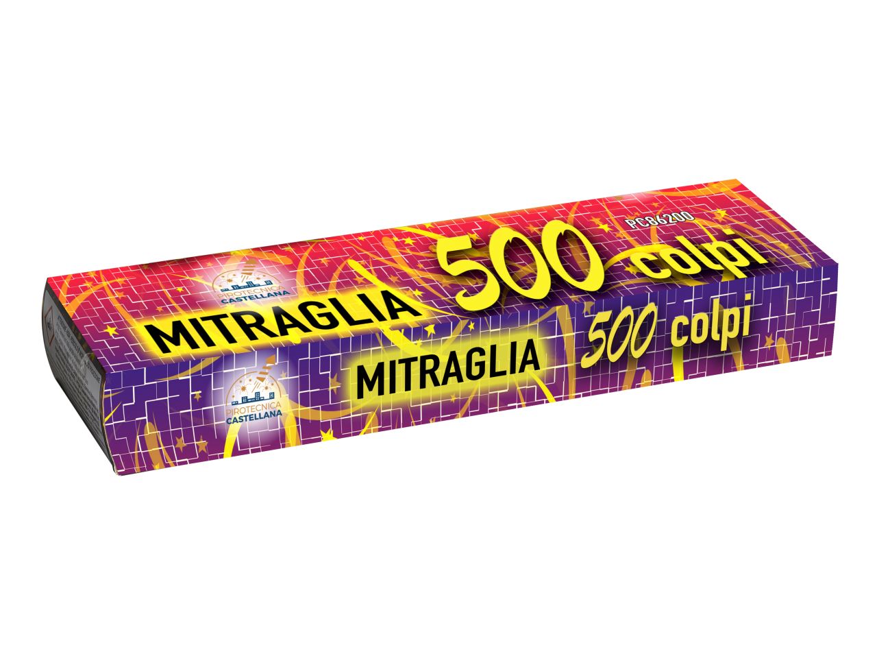 Mitraglia 500 colpi