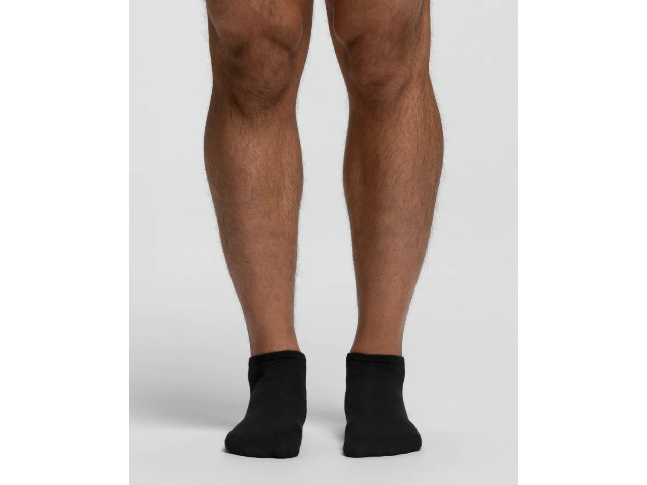 Minicalza in cotone da uomo polsino comfort, tallone rinforzato e punta rinforzata, set da 3 paia colore nero taglia 39/42