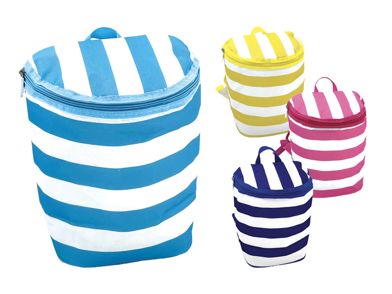Zaino frigo 11l 3mm stripe in 4 assortimenti