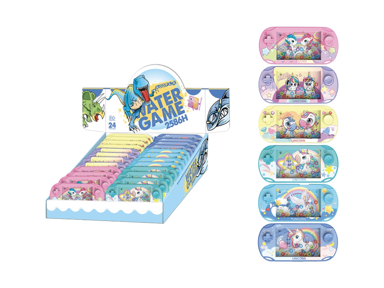Gioco d'acqua in display in 6 assortimenti