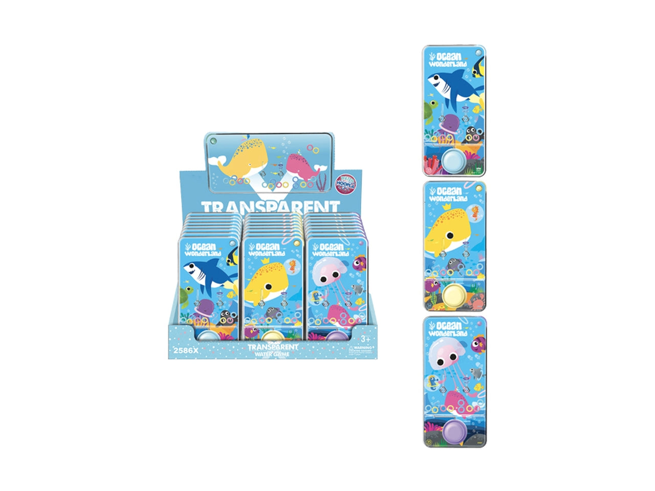 Gioco d'acqua in display in 3 assortimenti