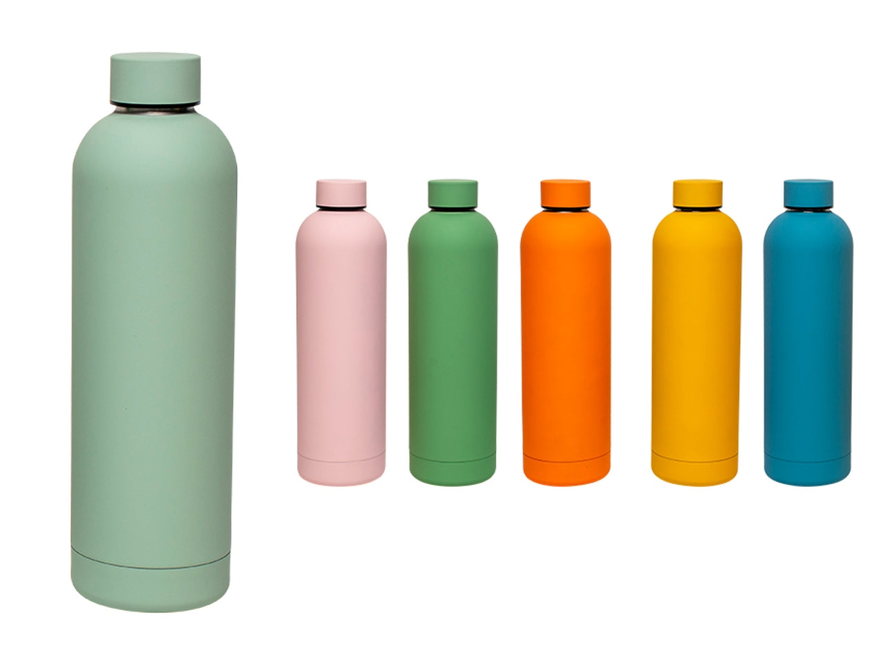 Borraccia termica 12/24 ore 750ml in 6 assortimenti