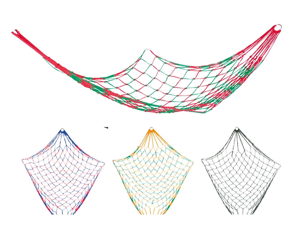 Amaca rete 80x200cm portata 200kg 50hz - power grid voltage: dc600v leakage current: 0,1am in 4 colori assortiti