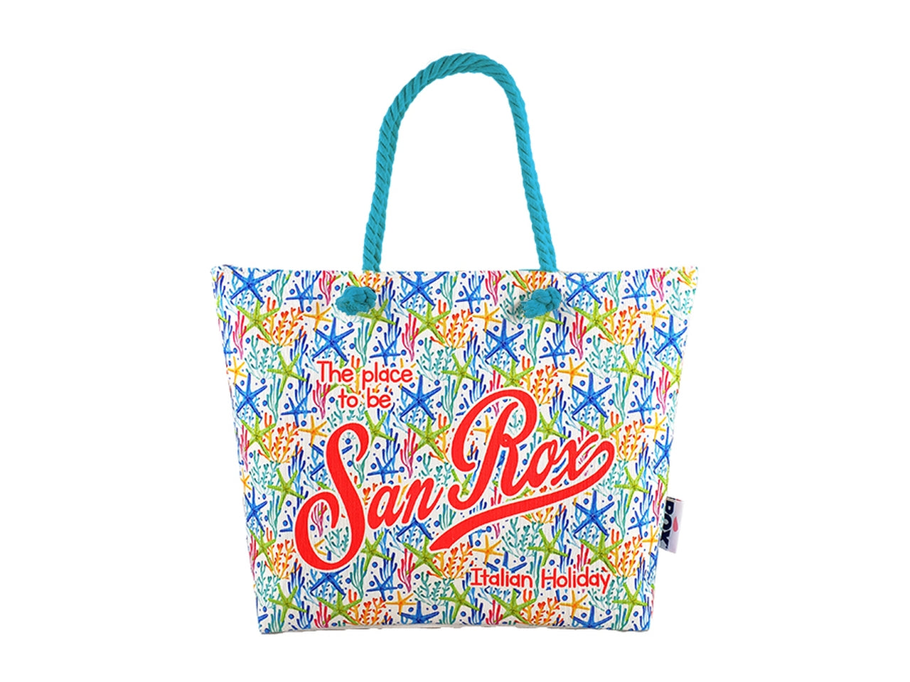 Borsa mare cordata 55x40x13cm disegno 7