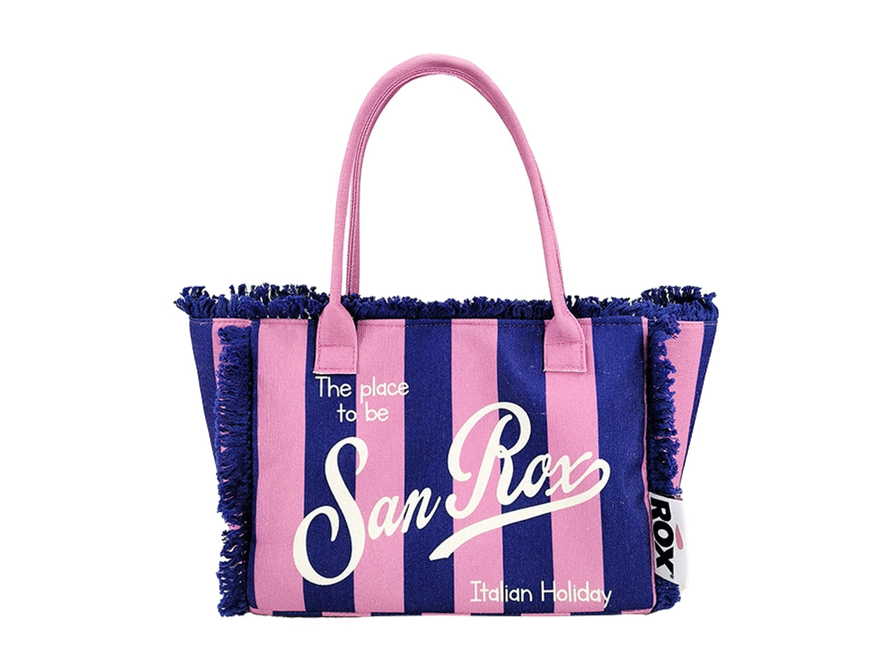 Borsa mare frange sanrox 45x20x35cm