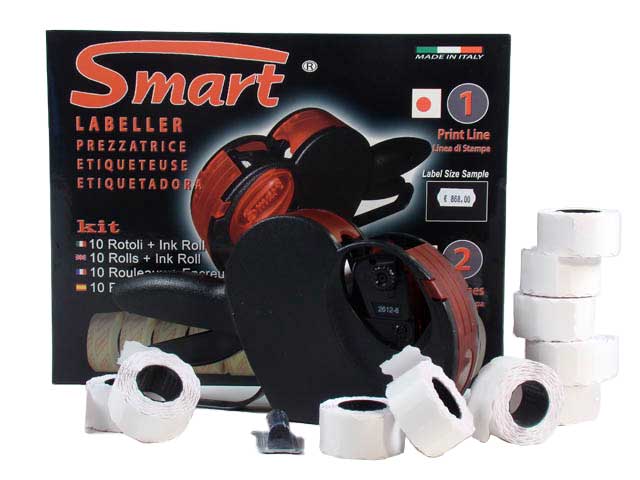 Prezzatrice smart 8 2612 kit sm2612-08