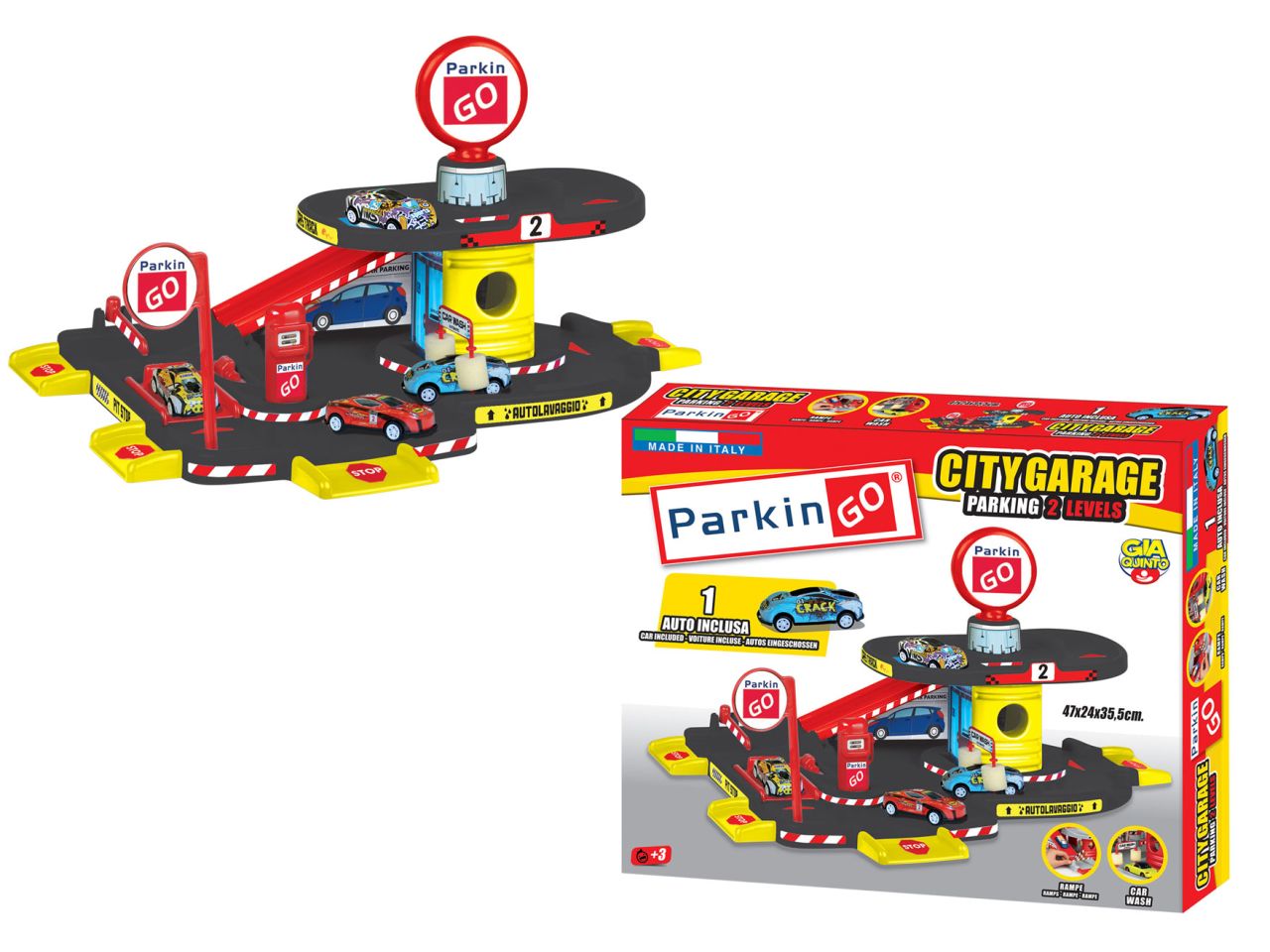 City garage 2 livelli parkingo