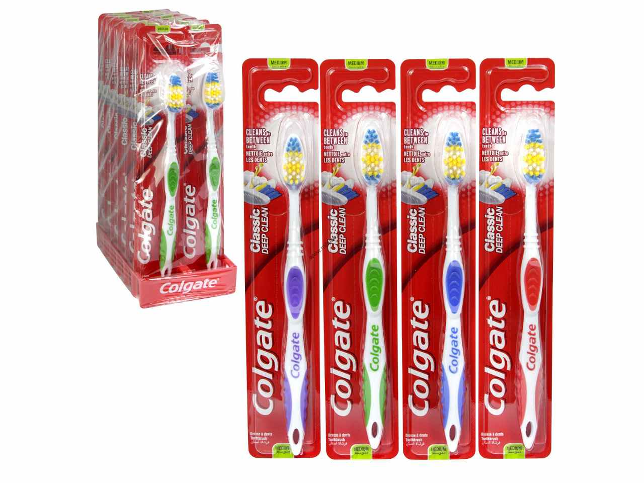 Colgate spazzolino classico medio