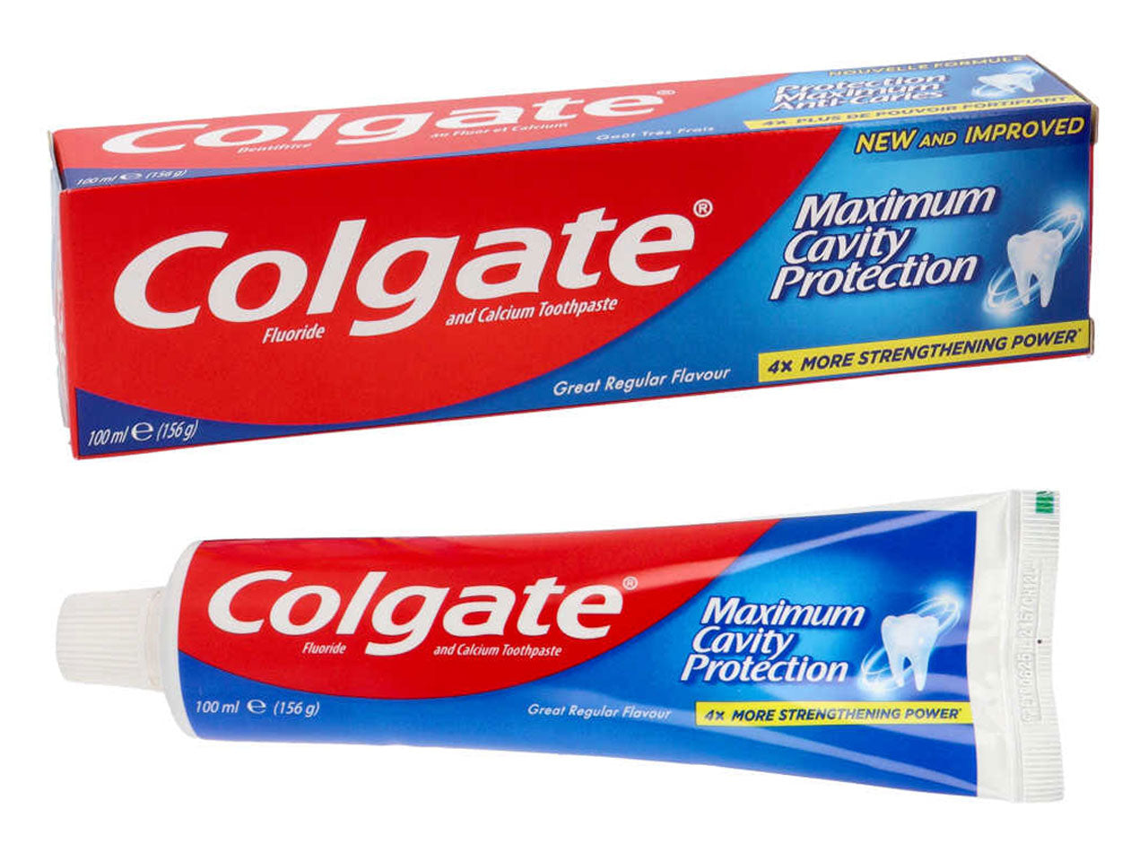 Colgate dentifricio 100ml protection caries $