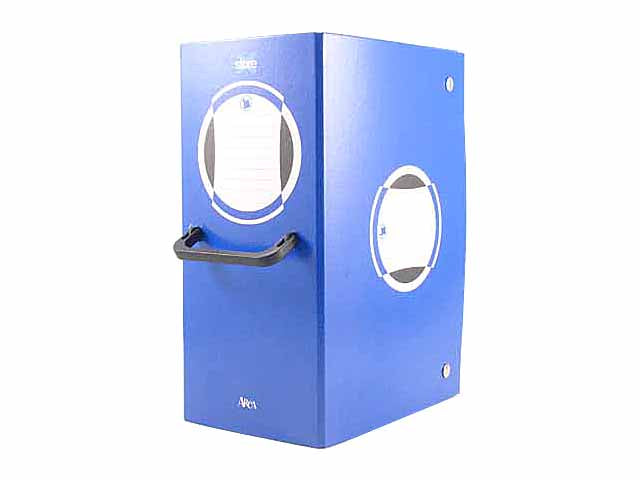 Portaproggetti d16 blu 00262