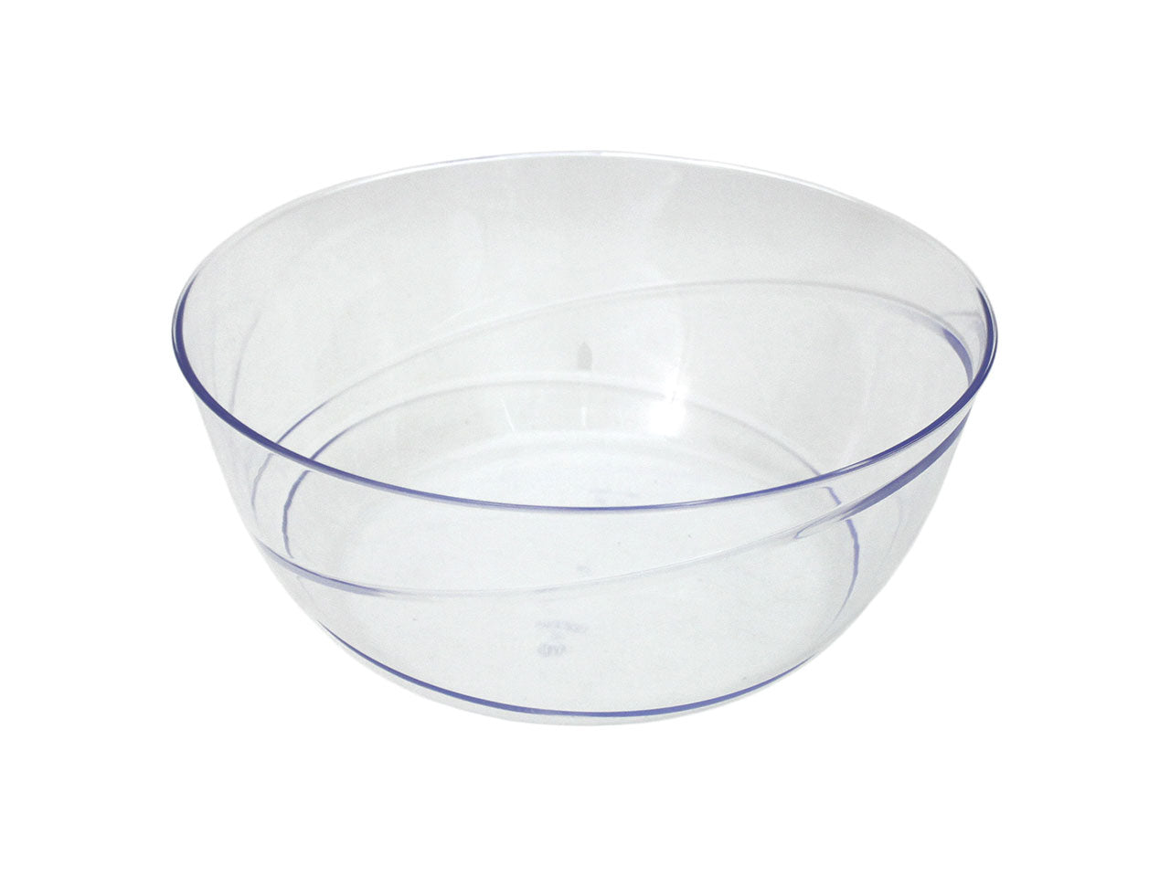 Insalatiera allegra modello big misura d.27,5cm in plastica trasparente