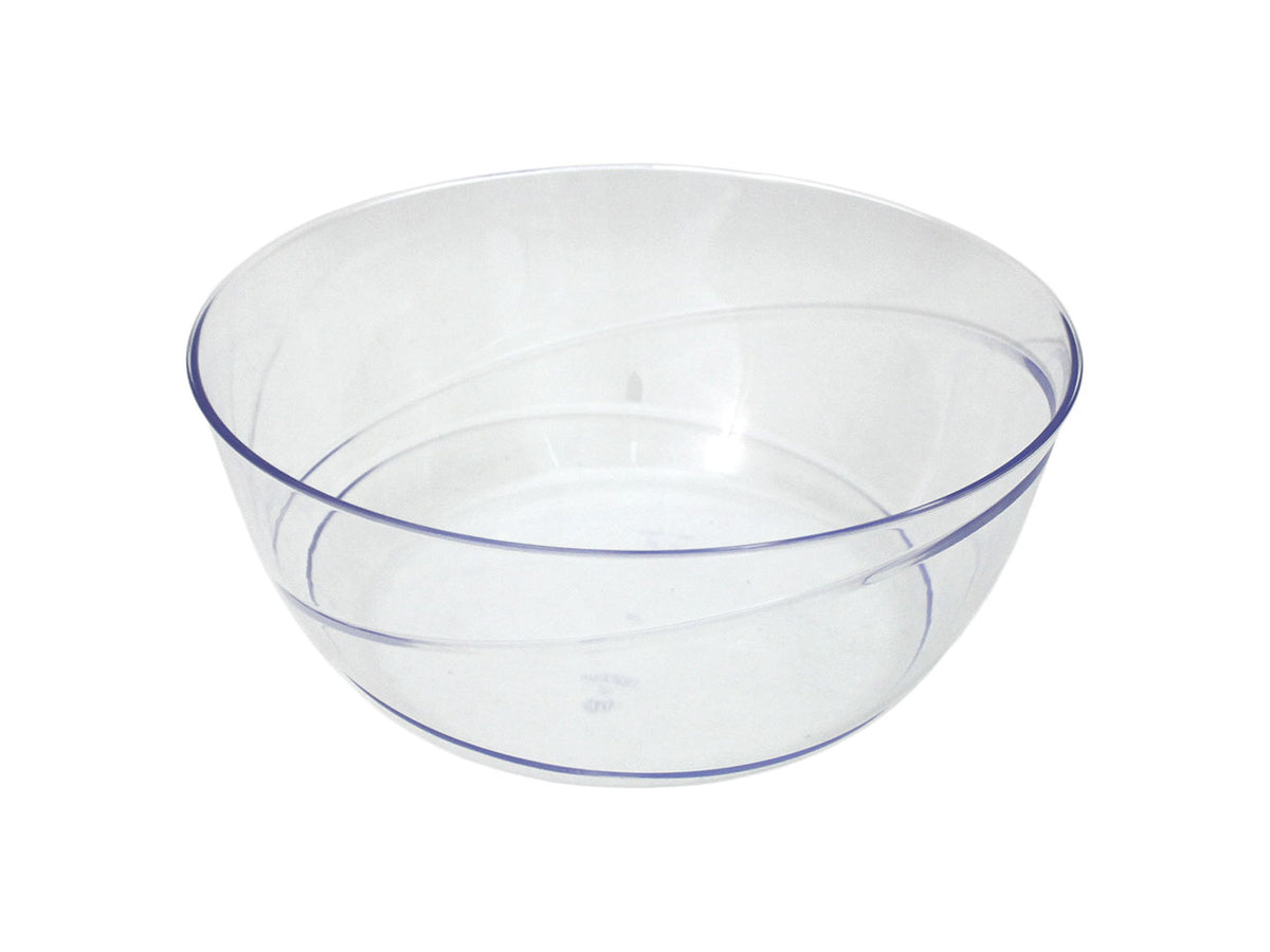 Insalatiera allegra modello big misura d.27,5cm in plastica trasparente