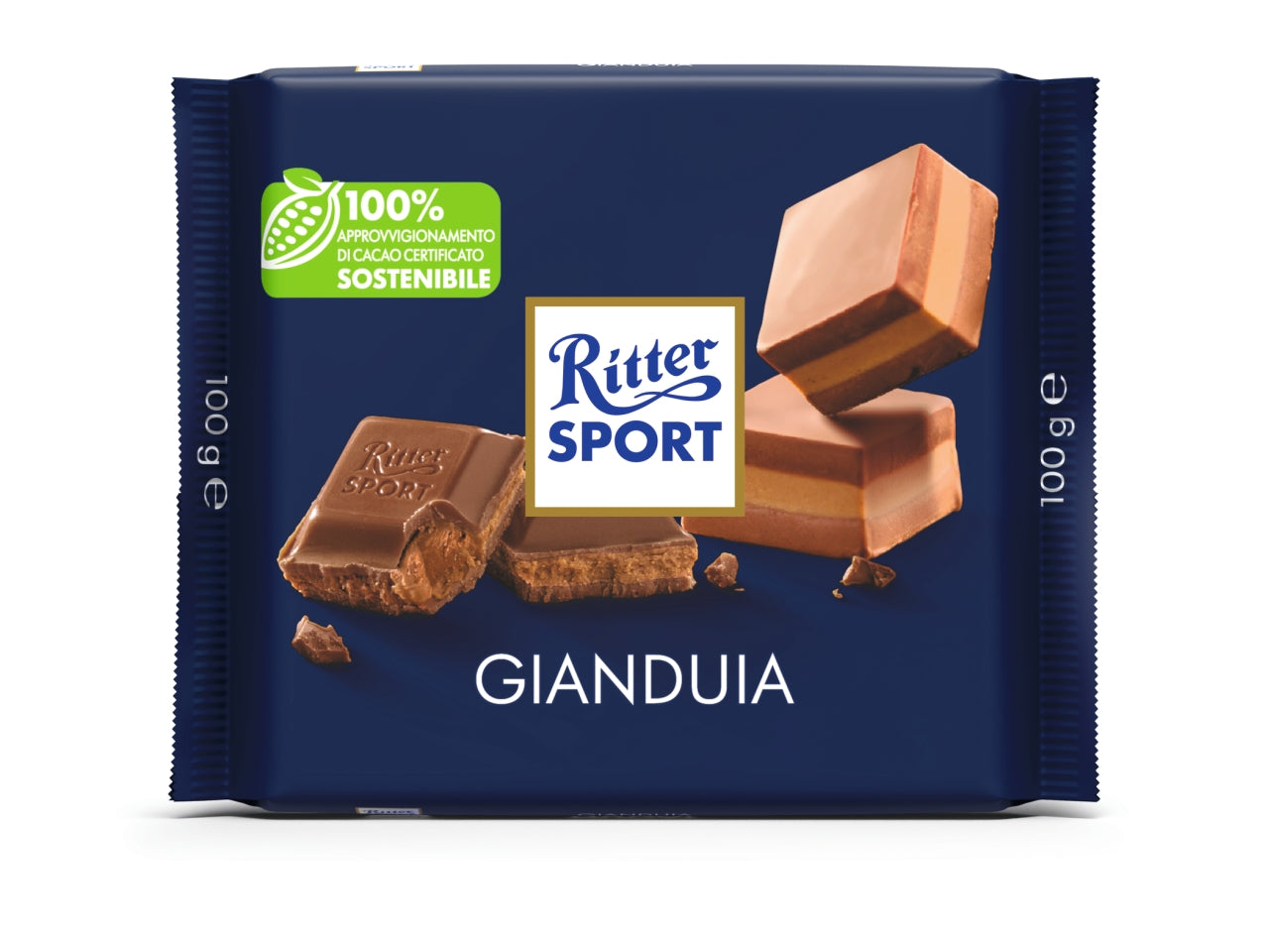 Ritter sport tavoletta 100gr gianduia