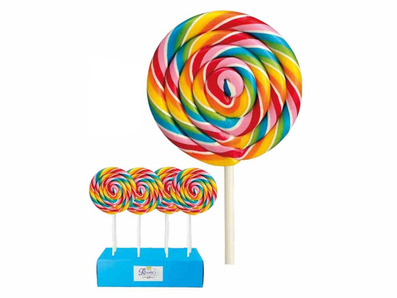 Lecca lecca maxi spiral 100gr 18051c