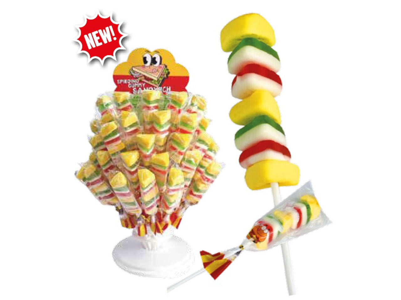 Spiedino sandwitch gummy 19g