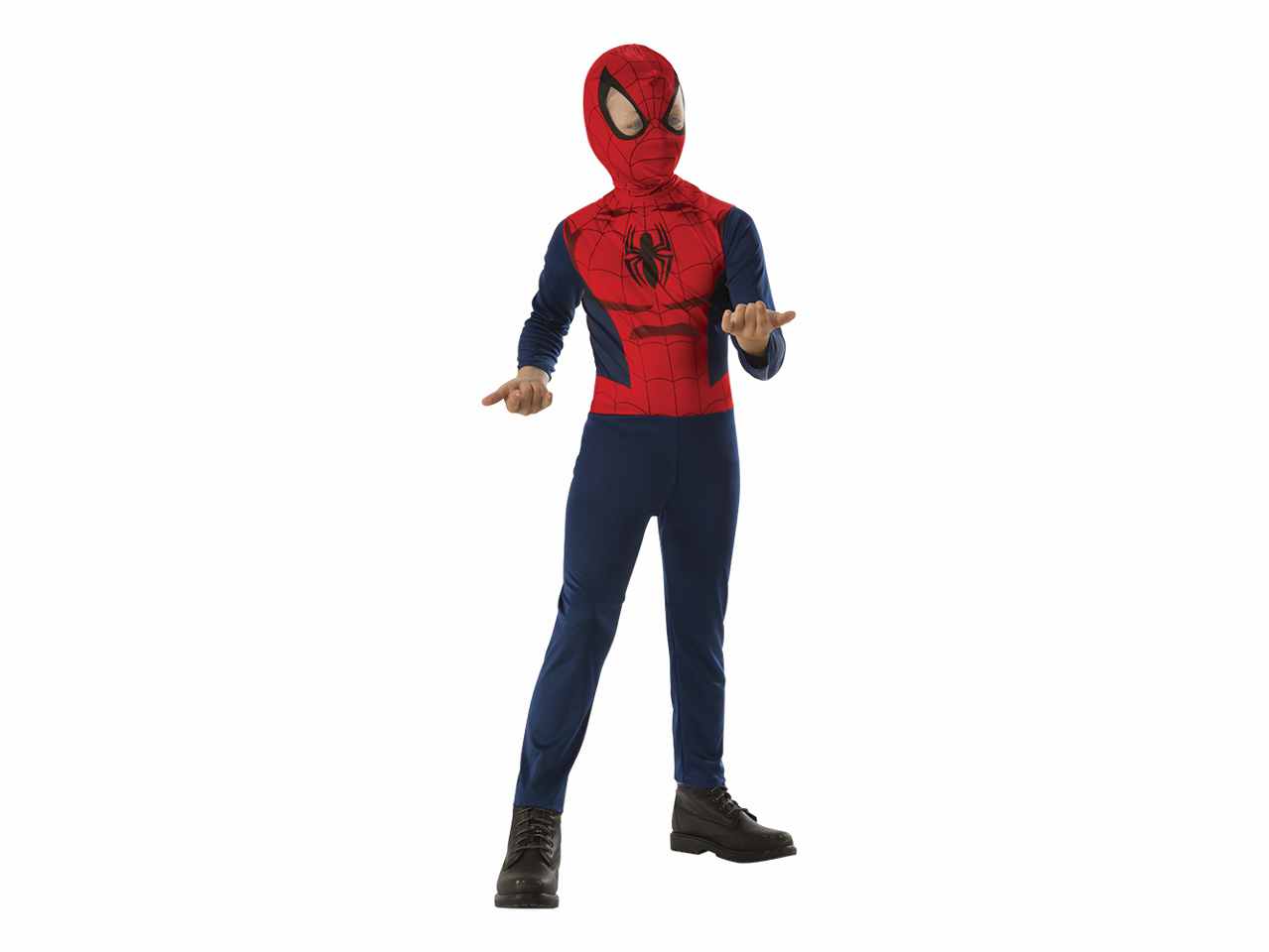 Rubies costume spiderman taglia m per bambini
