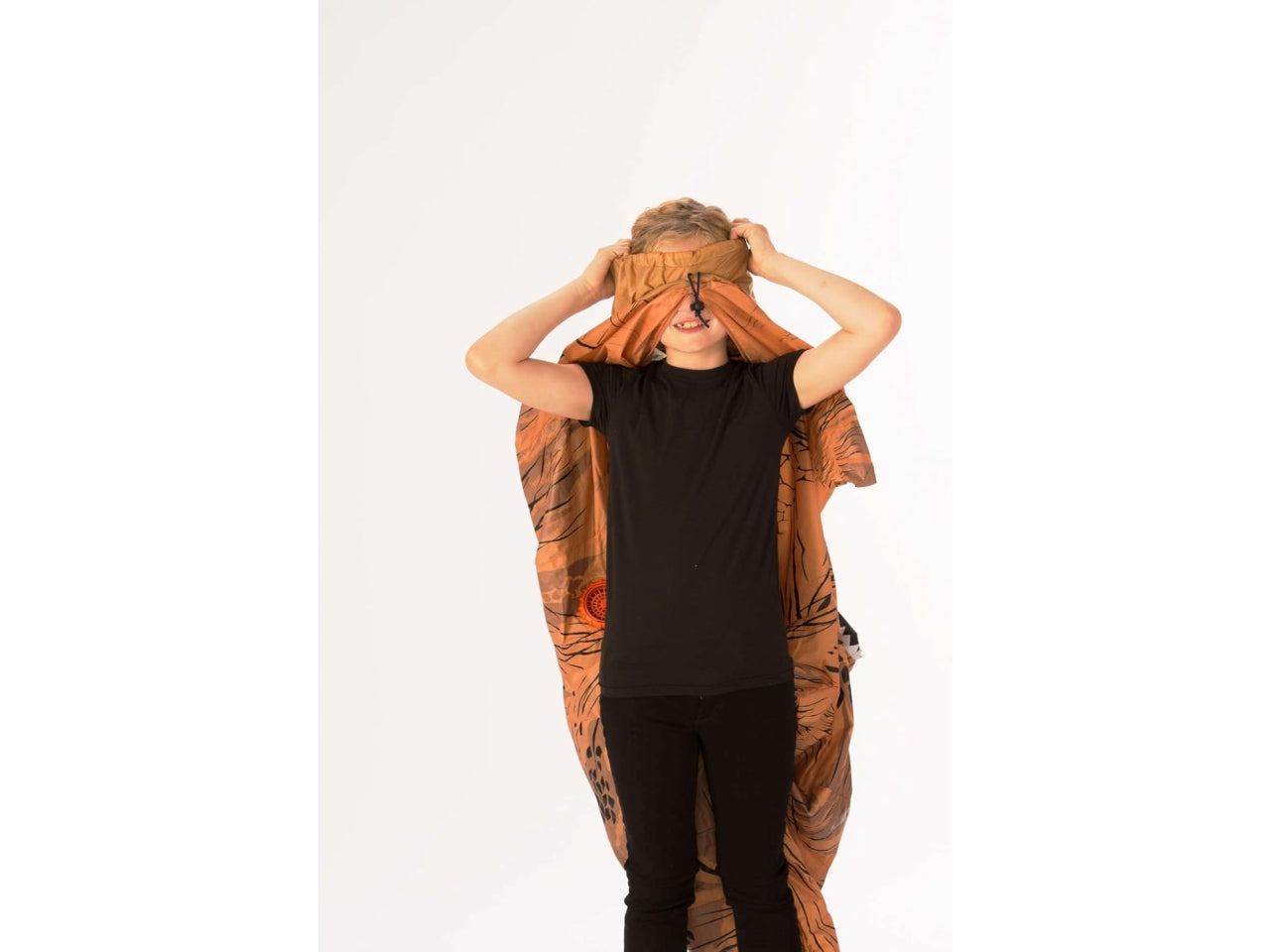 Costume gonfiabile t-rex per bambini