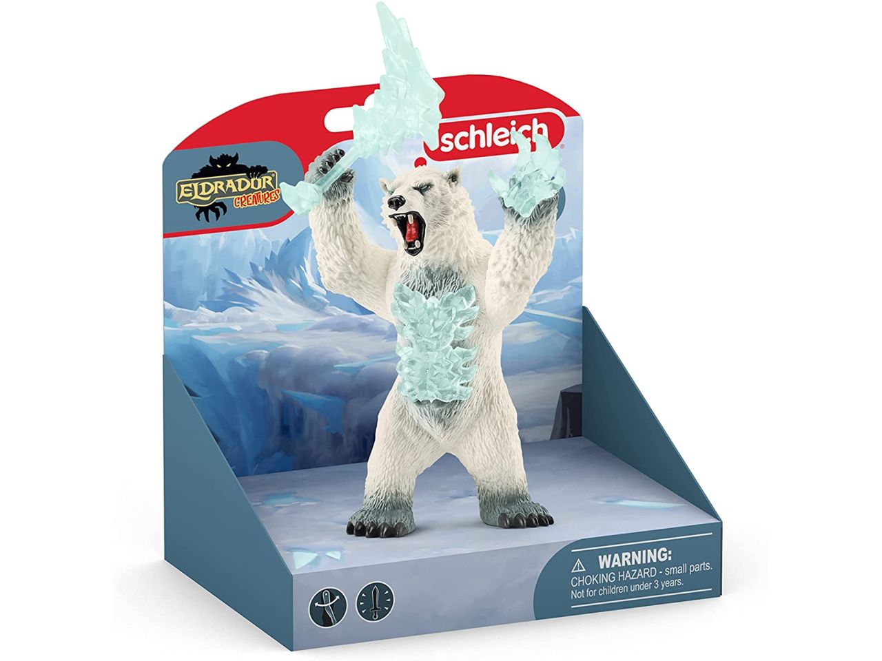 Orso dei ghiacci armato