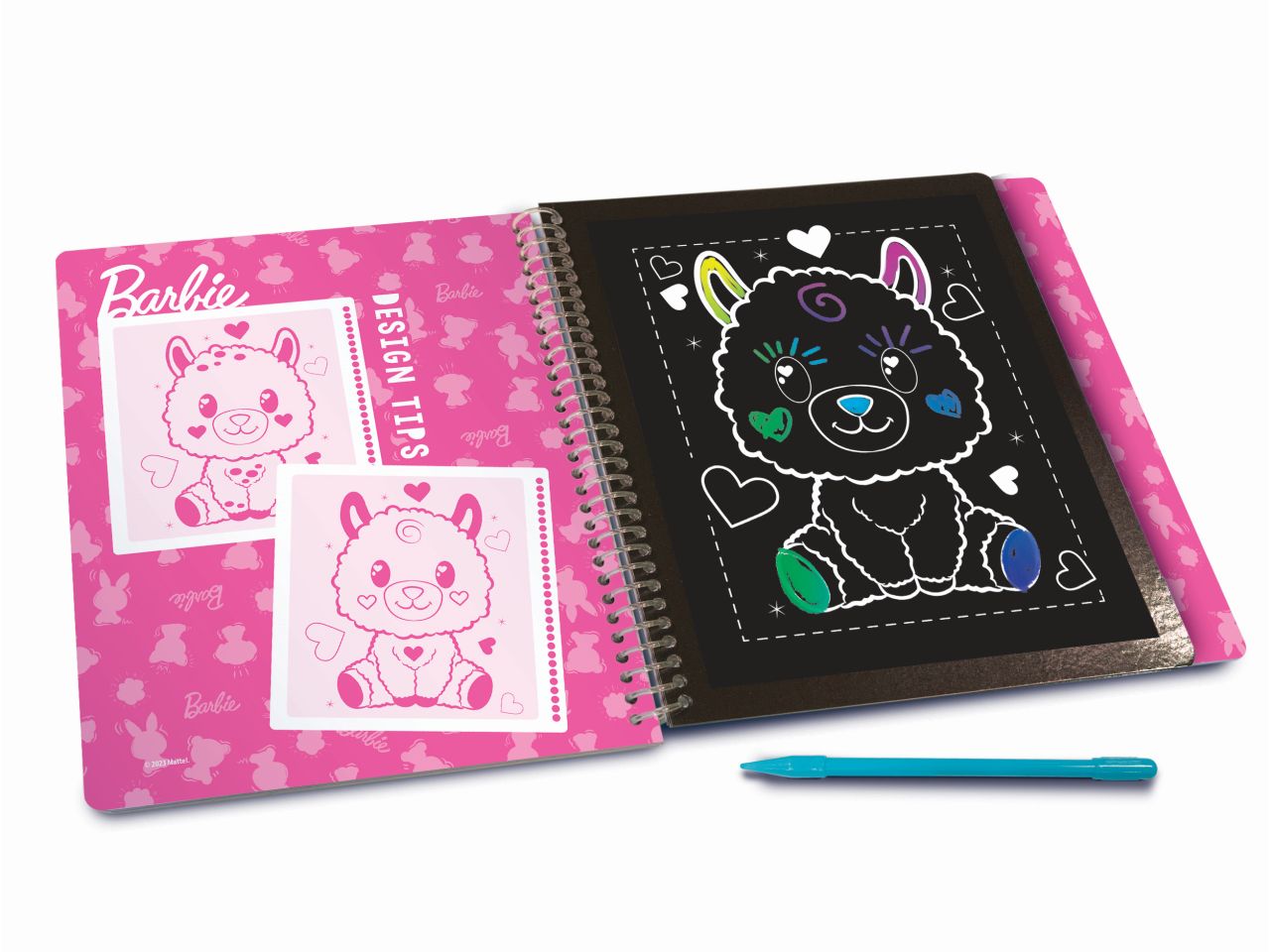 Barbie sketchbook cutie scratch reveal $