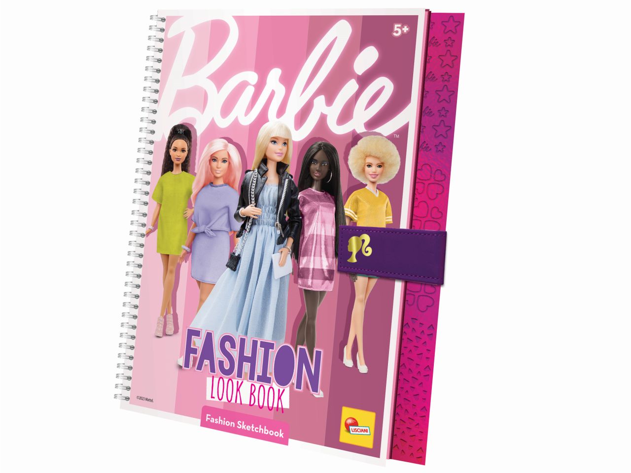 Barbie sketchbook fashion look book